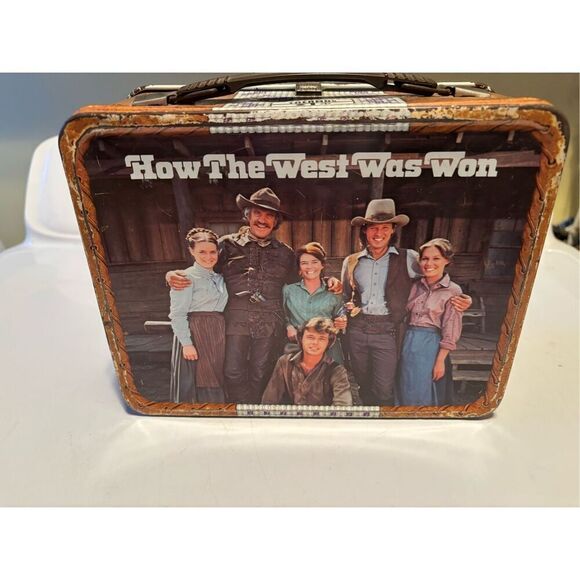How The West Was Won Vintage Lunch Box - Picture 3 of 5